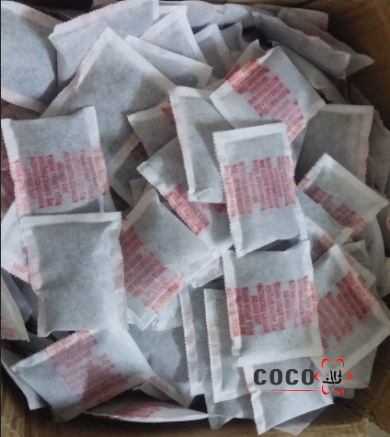 Warning about furniture without Activated Carbon Desiccant Packets
