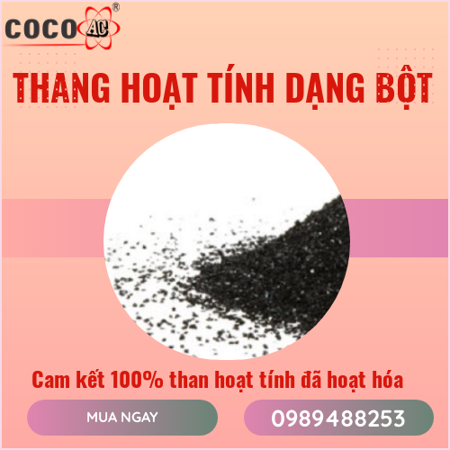 Than hoạt tính dạng bột