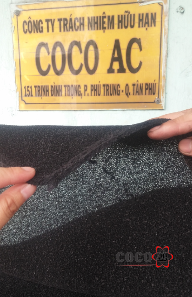 Coco AC là đơn vị bán tấm than hoạt tính uy tín, chất lượng nhất