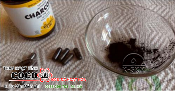 The use of activated charcoal should be done as soon as possible, preferably within 1-3h because it will be useless if the poison was absorbed into the blood.